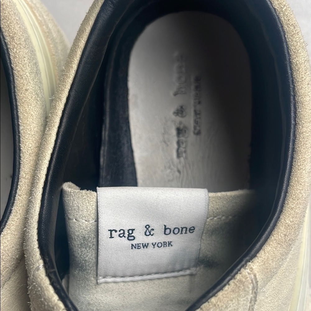 rag & bone Cream Sneakers - Picture 3 of 9